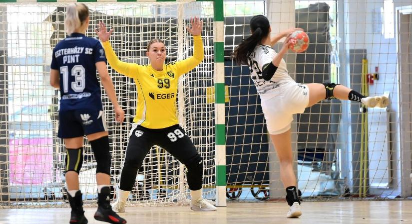 Eszterházy SC: Kozma Tünde lehúzta a rólót, avagy védekezés egyetemi szinten