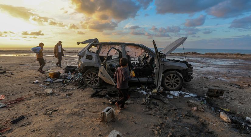 Veszélyben Trump békéje Gázában is – a Hamász zokon vette parancsnokának halálát