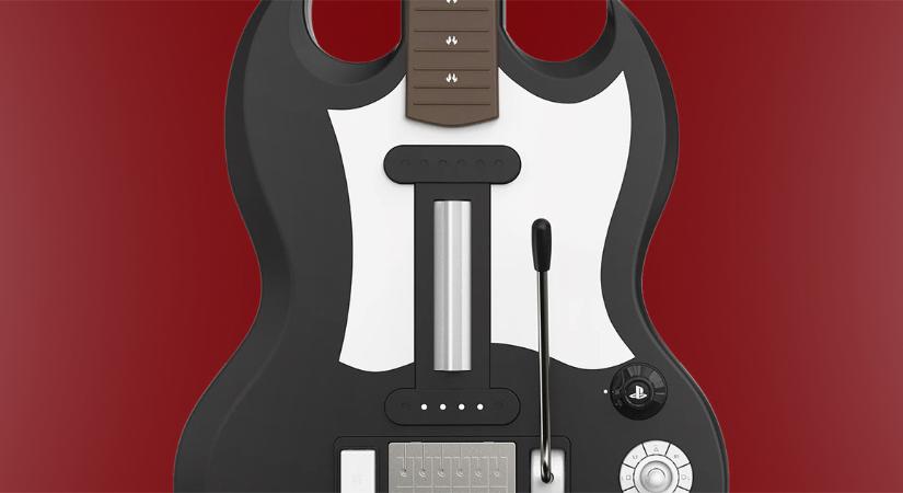 Visszatérhetne már a Guitar Hero, ha ilyen gitárkontrollerek kerülnek piacra