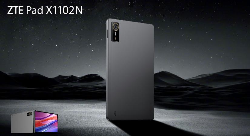 Új 5G-s tablettel jelentkezett Európában a ZTE