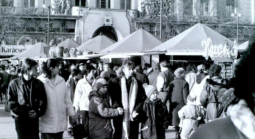 Régi karácsonyi vásárok – a díszlet változik, az ünnep ugyanaz (fotók)