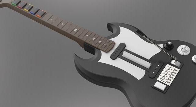 A Guitar Hero 20 éve előtt hajt fejet ez az új gitárkontroller
