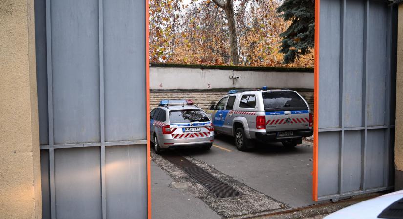 Vasárnap is razziázott a rendőrség egy gyerekvédelmi intézménynél