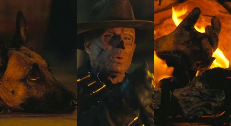 Töltsd a Fallout Ghouljával a december estéket, ahogy az egy kart éget a kandallóban