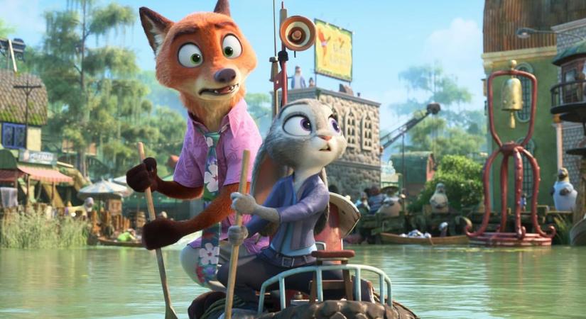 jabb bevteli rekordot rt el a Zootropolis 2