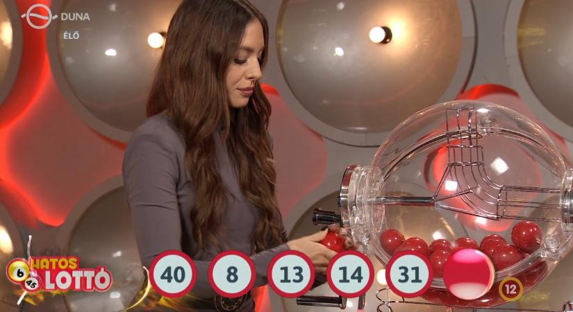 Friss! A Hatoslottó nyerőszámai az 50. játékhéten, vasárnap