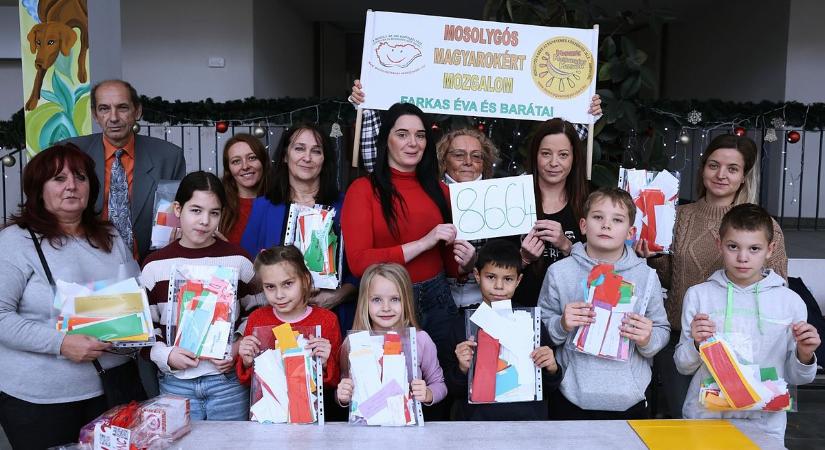 Kiskőrösi magyar rekord született a hétvégén a pozitív üzenetekből – fotók, videó