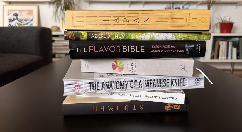 7 tipp a HVG-től: ajándékozzunk gasztrokönyveket karácsonyra!