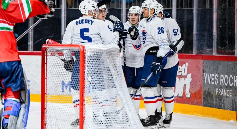 Sárközy-emléktorna: francia siker az olimpiai résztvevők meccsén