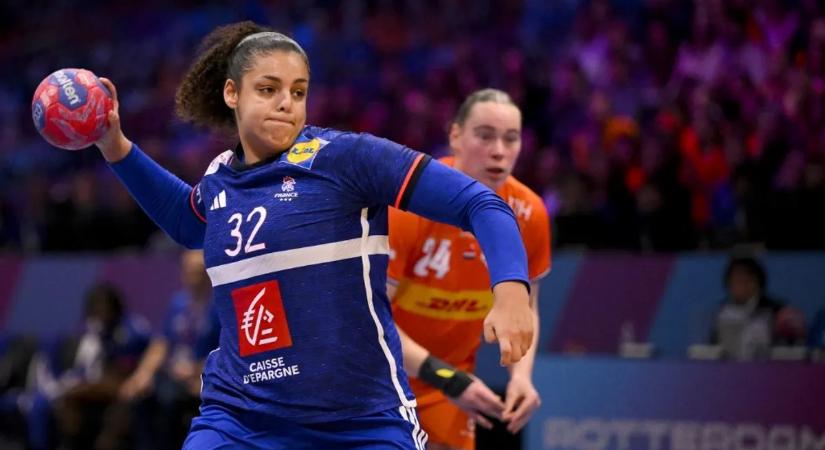 Női kézi: hosszabbításban nyerték a bronzmeccset a franciák