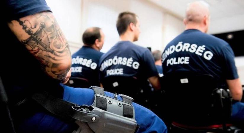 Újabb gyermekvédelmi intézményhez vonult ki a rendőrség