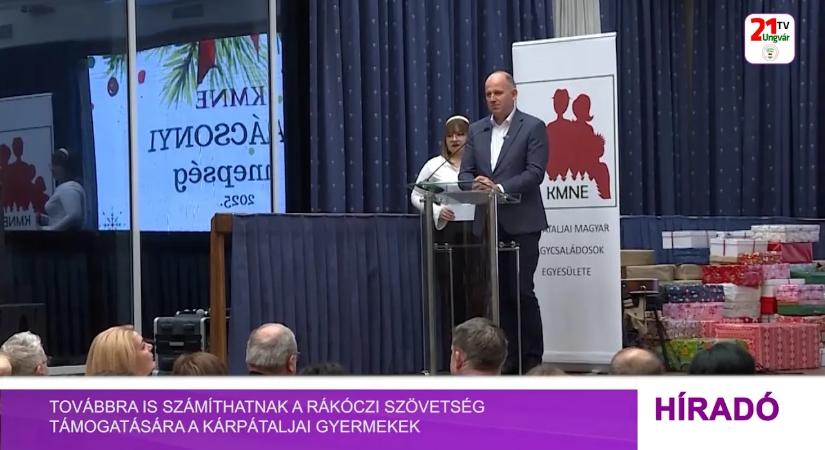 Továbbra is számíthatnak a Rákóczi szövetség támogatására kárpátaljai gyermekek (videó)