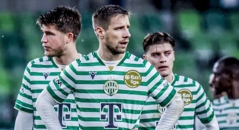 Óriási meglepetés született a Fradi bajnokiján