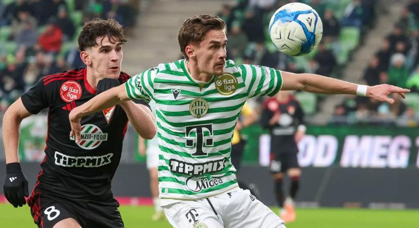 Ez nem az Európa-liga! A Debrecen a Groupama Arénában győzte le a Ferencvárost