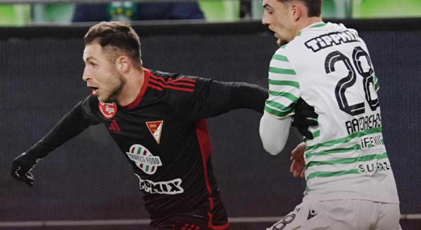 A Fradinak az NB I-ben továbbra is átok a hazai pálya: A Lokinak két csere hozta össze a bravúrt