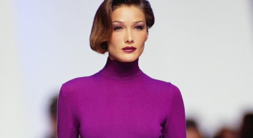 Ő volt a 90-es évek legszebb nője: így néz ki ma, 57 esztendősen Nicolas Sarkozy 12 évvel fiatalabb felesége