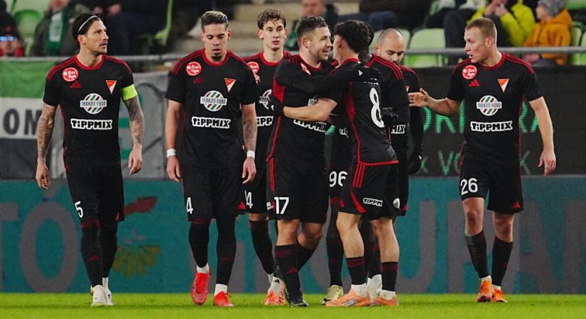 Kifogott a zöld-fehéreken a fekete Bárány: győzött a Loki Ferencvárosban