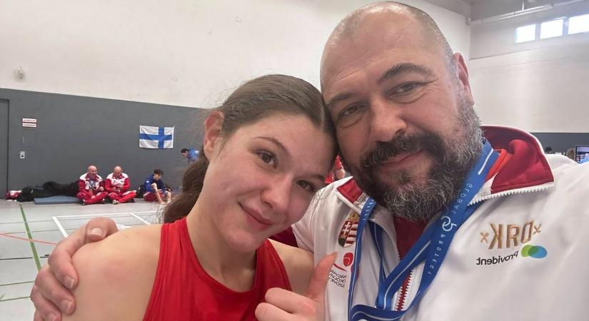 EVSI: Dorkó Laura Európa-bajnoki ötödik