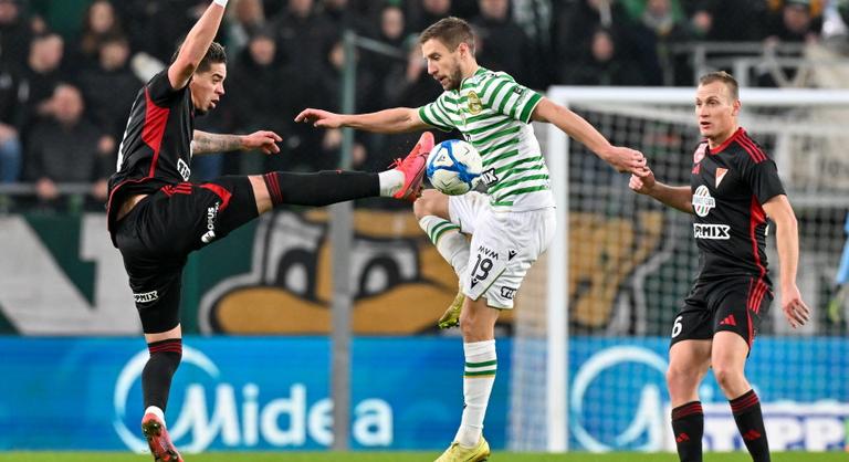 Saját kapusa okozta az FTC vesztét a Debrecen elleni rangadón