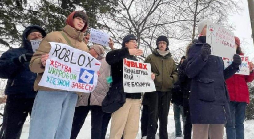 Ki nem találná, miért vonultak ki tüntetni egy orosz városban