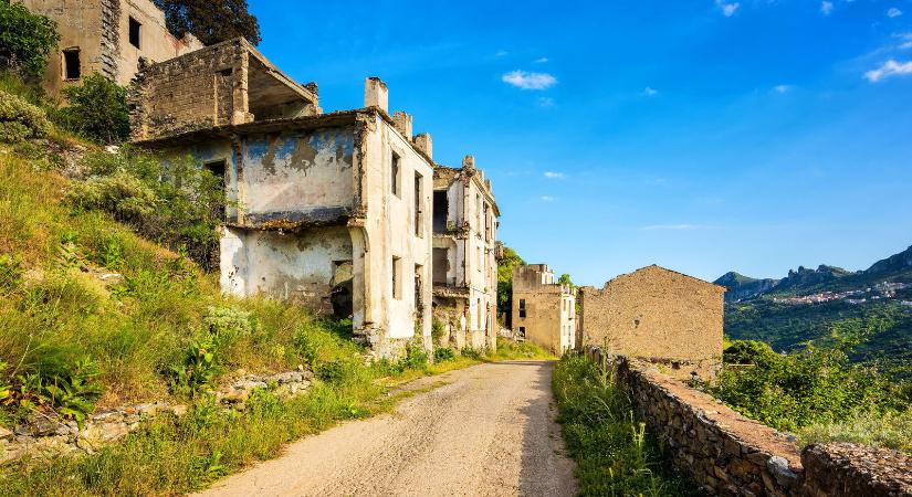 Ebből a magyar faluból mindenki elköltözött, ma már szellemváros, tragikus oka van