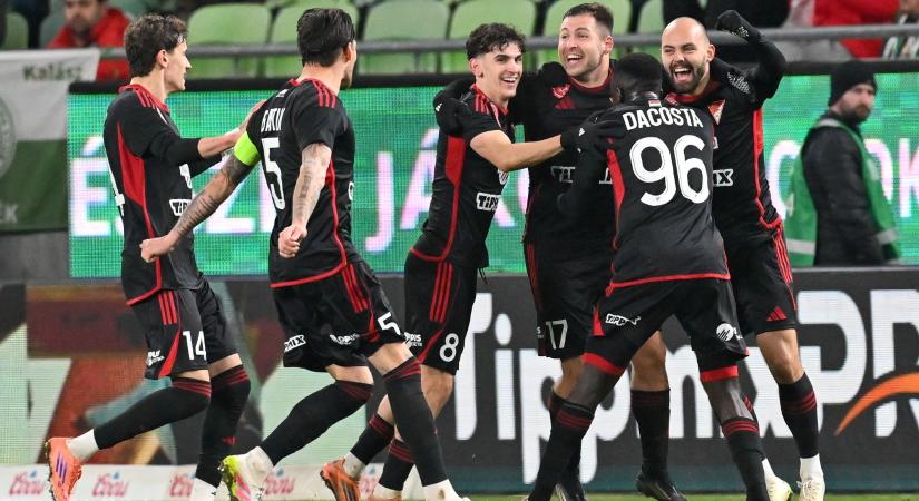 A Ferencváros kikapott a Debrecentől, így a Győr maradt az élen