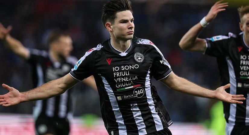 Serie A: Ekkelenkamp óriási góljával nyert a Napoli ellen az Udinese – videóval