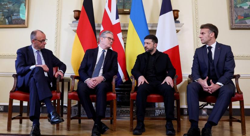 Zelenszkij Berlinben tárgyal, állítólag kész a kompromisszumra a NATO-tagság ügyében