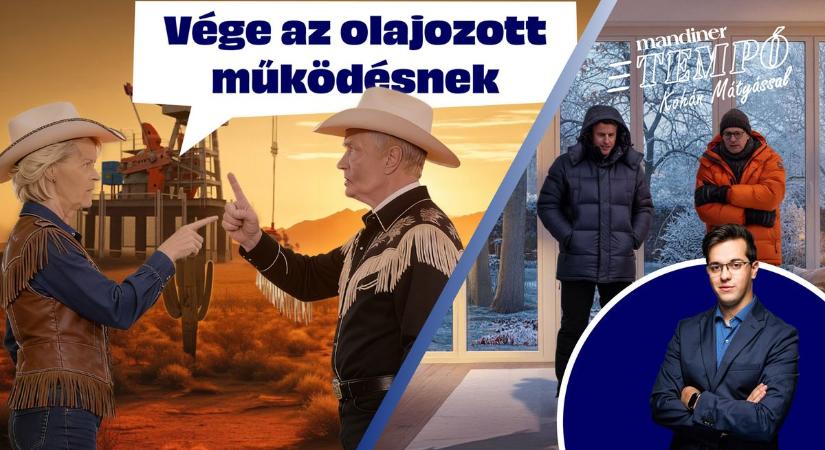 Csak semmi, ami OROSZ – Így TENNÉ TÖNKRE a gazdaságot a BRÜSSZELI energiaterv – TEMPÓ (VIDEÓ!)