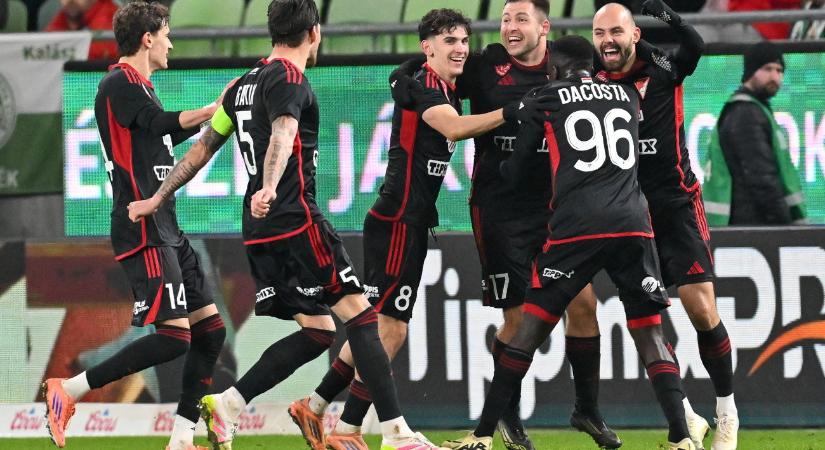 Megint kikapott otthon a Ferencváros, marad élen a Győr