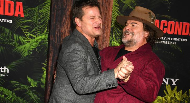 Jack Black ismét hozta a formáját az Anakonda premierjén