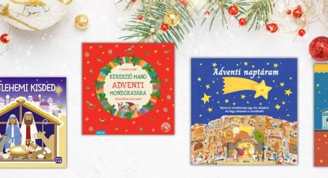Mesés karácsony: könyvajánló gyerekeknek a Móra Kiadótól