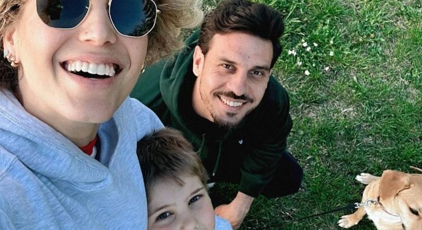 Nyári Dia megmutatta terhes pocakját