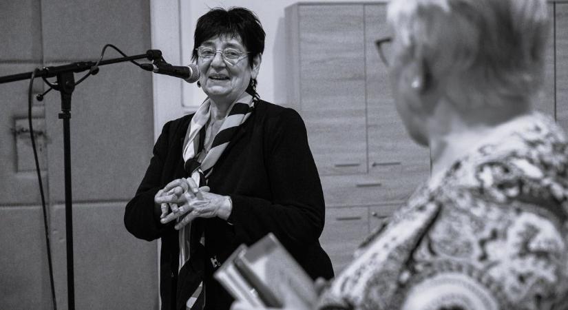 Gyász - Búcsú a versmondás soproni királynőjétől