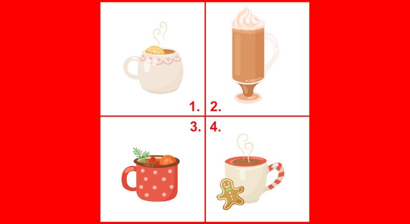 Melyik forró italt választja a nagy hidegben? Ez a személyiségteszt megmutatja, hogyan áll ön a romantikához
