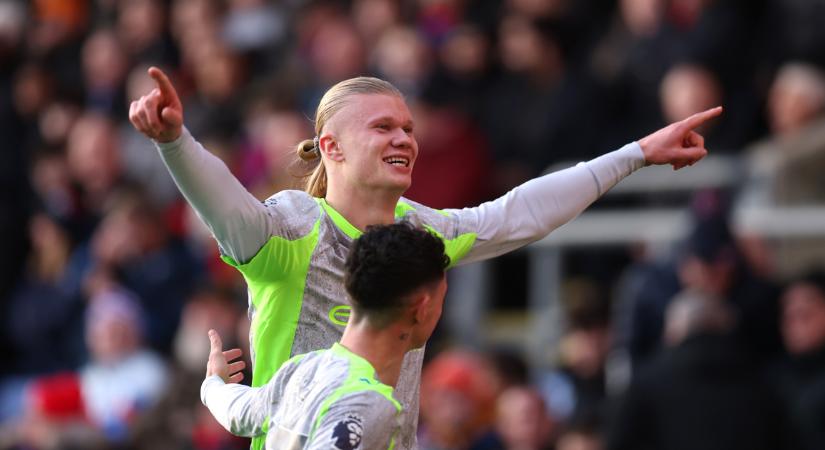 Haaland megint kegyetlen volt, történelmet viszont a birminghamiek írtak Londonban