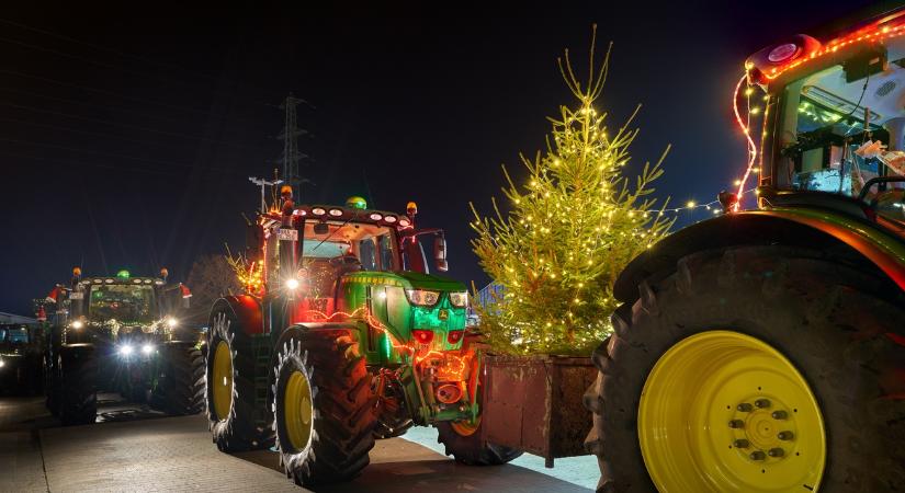 Így segítenek a gazdák a Dél-Dunántúlon