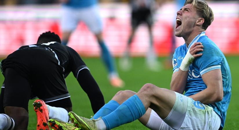 Csak a VAR mentette meg a kiütéstől, nem tudta kihasználni a Milan botlását a Napoli