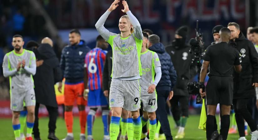 Haaland megállíthatatlan, a birminghami banda szárnyal a PL-ben