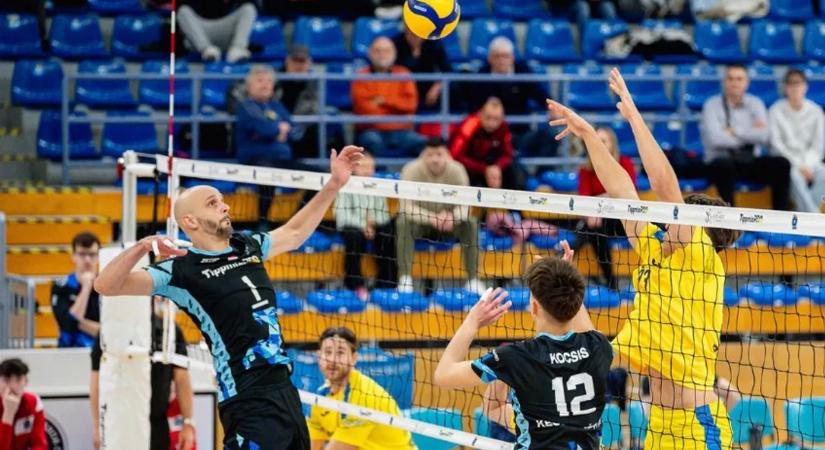 Másodszor nyert a Kecskemét a férfi röplabda Extraligában