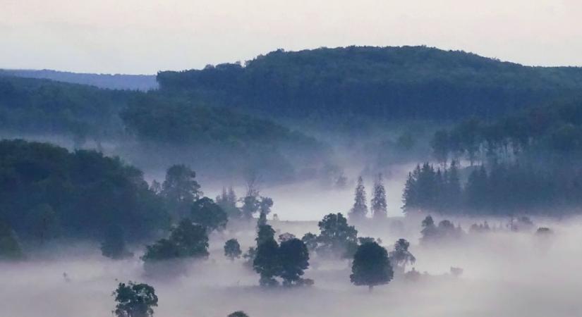 Folytatódik a párás, borús advent