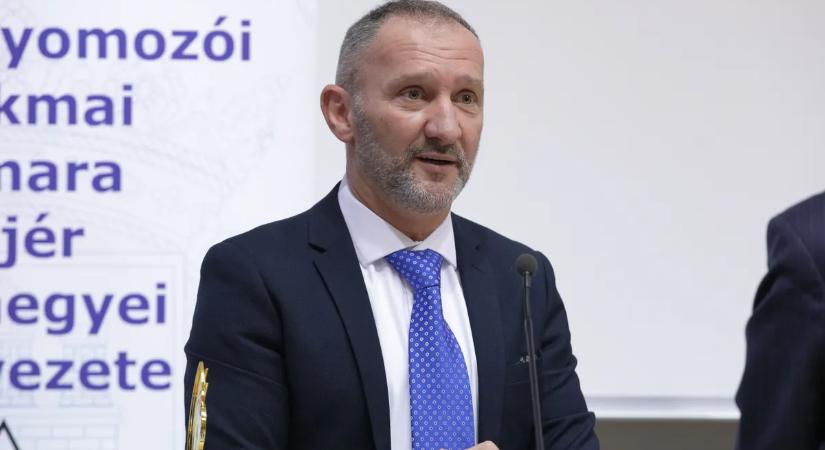 Kovács István a Széchenyi-díj a Közügyekért idei kitüntetettje