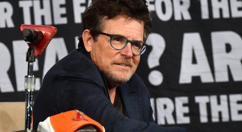 Michael J. Fox fia kiköpött az apja: a 36 éves Sam már nős