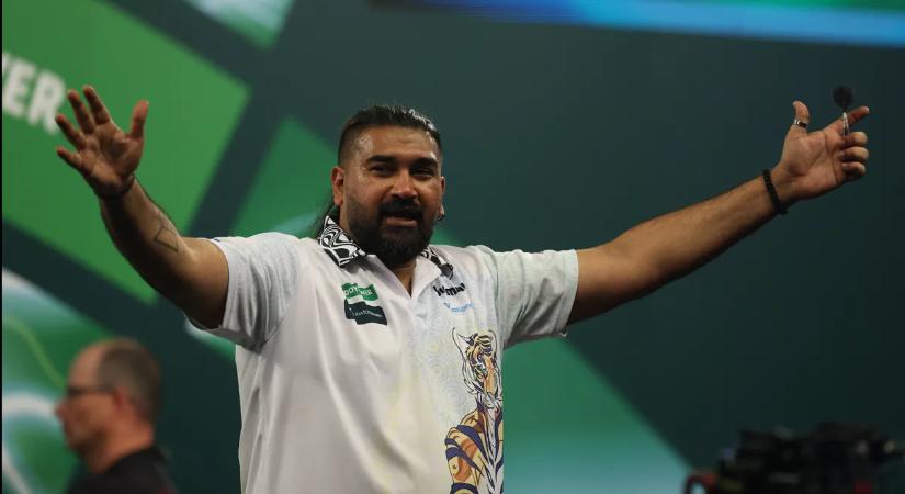 Darts-vb: megvan az első indiai siker, Nitim Kumar legyőzte Richard Veenstrát