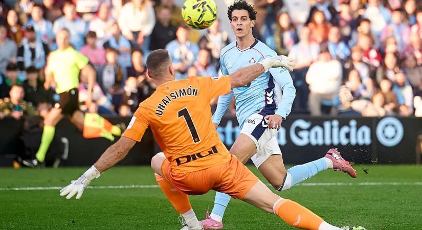 La Liga: kikapott Vigóban a Bilbao