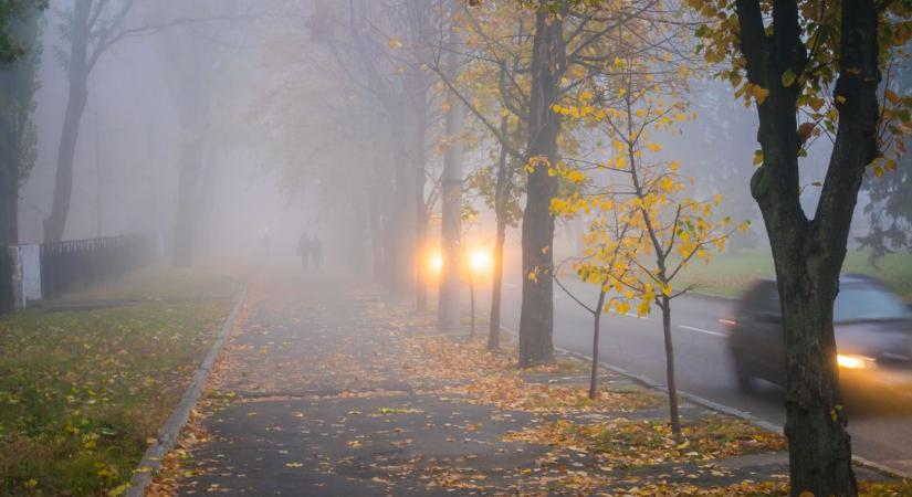 Fagypont alatti helyeken ónos szitálás is előfordulhat