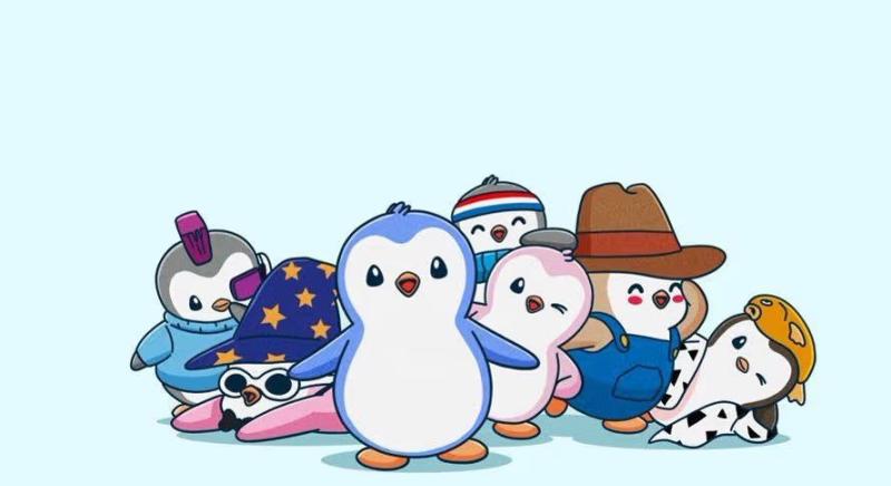 Amikor az NFT-k elfoglalják Las Vegast: a Pudgy Penguins a Sphere-en