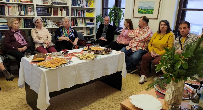 A nyitrai Csemadok adventi találkozója