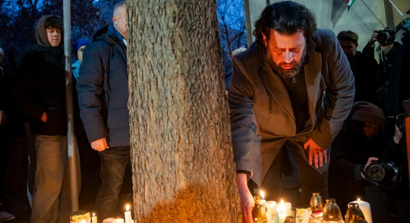 Tüntetést tartottak a Szőlő utcai javítóintézet előtt