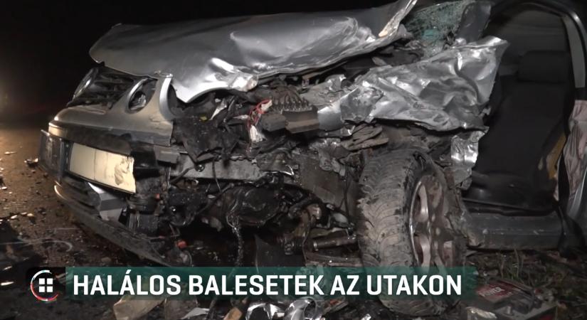 Tragikus hétvége az utakon: három ember vesztette életét egyetlen nap alatt